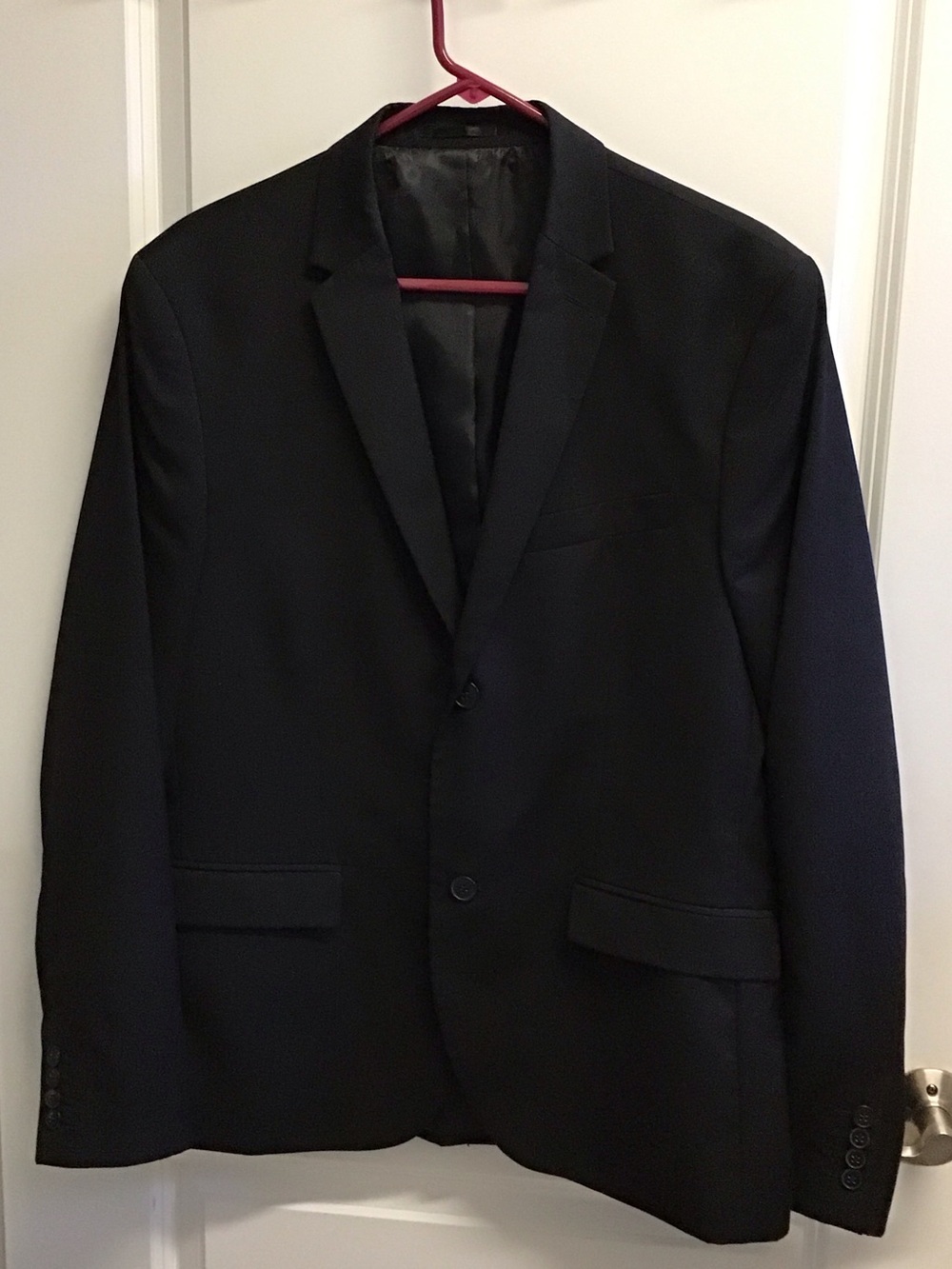 H&M Men's Black Single-Breasted Blazer